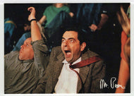 Ride of Doom - Mr. Bean - 1998 Dart Flipcards # 52 - Mint