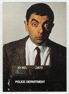 Arrested - Mr. Bean - 1998 Dart Flipcards # 53 - Mint
