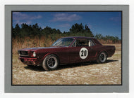 Early 1965 (1964 1/2) Trans-Am Hardtop (Trading Card) - Mustang - Ford Motorsport - 1992 FPI # 1 - Mint