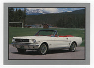 Early 1965 (1964 1/2) Convertible (Trading Card) - Mustang - Ford Motorsport - 1992 FPI # 2 - Mint