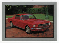 1965 2+2 Fastback (Trading Card) - Mustang - Ford Motorsport - 1992 FPI # 4 - Mint