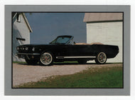 1966 GT Convertible (Trading Card) - Mustang - Ford Motorsport - 1992 FPI # 5 - Mint