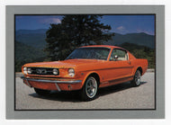 1966 GT Fastback (Trading Card) - Mustang - Ford Motorsport - 1992 FPI # 6 - Mint