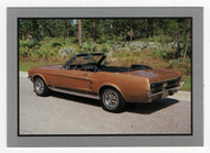 1967 GTA Convertible (Trading Card) - Mustang - Ford Motorsport - 1992 FPI # 8 - Mint
