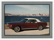 1967 Hardtop (Trading Card) - Mustang - Ford Motorsport - 1992 FPI # 9 - Mint