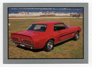 1968 California Special (Trading Card) - Mustang - Ford Motorsport - 1992 FPI # 10 - Mint