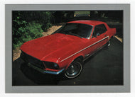 1968 Hardtop (Trading Card) - Mustang - Ford Motorsport - 1992 FPI # 11 - Mint