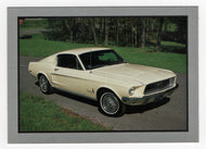 1968 2+2 Fastback (Trading Card) - Mustang - Ford Motorsport - 1992 FPI # 12 - Mint