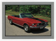1968 1/2 GT Cobra Jet Convertible (Trading Card) - Mustang - Ford Motorsport - 1992 FPI # 13 - Mint