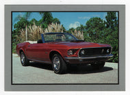 1969 Super Cobra Jet Convertible (Trading Card) - Mustang - Ford Motorsport - 1992 FPI # 15 - Mint