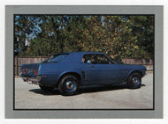 1969 Super Cobra Jet Drag Pack (Trading Card) - Mustang - Ford Motorsport - 1992 FPI # 16 - Mint