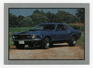 1970 Cobra Jet Mach 1 (Trading Card) - Mustang - Ford Motorsport - 1992 FPI # 18 - Mint