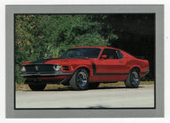 1970 Boss 302 (Trading Card) - Mustang - Ford Motorsport - 1992 FPI # 19 - Mint