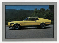 1971 Cobra Jet Mach 1 (Trading Card) - Mustang - Ford Motorsport - 1992 FPI # 20 - Mint