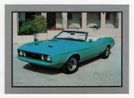 1973 Convertible (Trading Card) - Mustang - Ford Motorsport - 1992 FPI # 24 - Mint