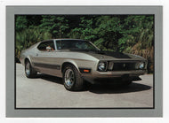 1973 Mach 1 (Trading Card) - Mustang - Ford Motorsport - 1992 FPI # 25 - Mint