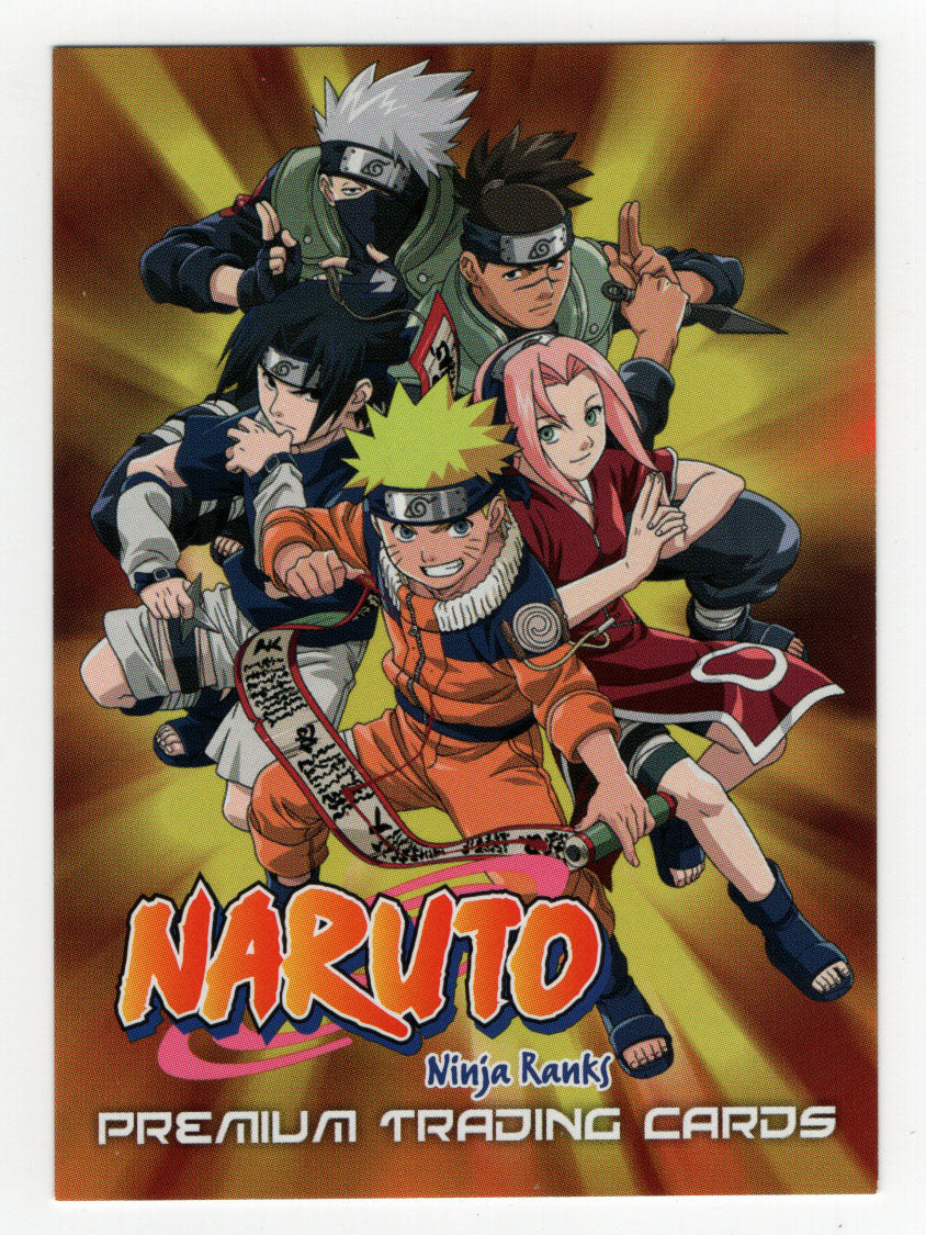 Naruto - Ninja Ranks - Promo - Coming March 2006 (Trading Card) 2006 Panini # PN1 - Mint