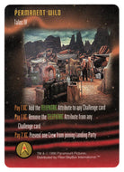 Permanent - Talos IV (Trading Card) - Star Trek The Card Game - 1996 Skybox - Mint
