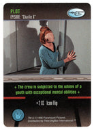 Plot - Charlie X (Trading Card) - Star Trek The Card Game - 1996 Skybox - Mint