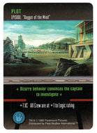 Plot - Dagger of the Mind (Trading Card) - Star Trek The Card Game - 1996 Skybox - Mint