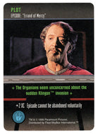 Plot - Errand of Mercy (Trading Card) - Star Trek The Card Game - 1996 Skybox - Mint