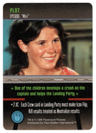 Plot - Miri (Trading Card) - Star Trek The Card Game - 1996 Skybox - Mint