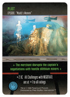 Plot - Mudd's Women (Trading Card) - Star Trek The Card Game - 1996 Skybox - Mint