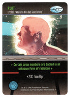 Plot - Where No Man Has Gone Before (Trading Card) - Star Trek The Card Game - 1996 Skybox - Mint