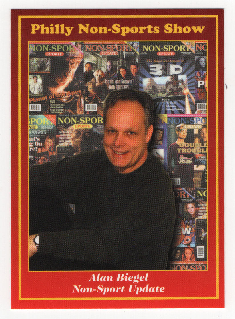 Philly Non-Sports Card Show - 2002 - Promo - Alan Biegel (Trading Card) 2002 Non-Sport Cards # 22 - Mint