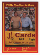 Philly Non-Sports Card Show - 2002 - Promo - Joe & Joe Lange (Trading Card) 2002 Non-Sport Cards # 33 - Mint