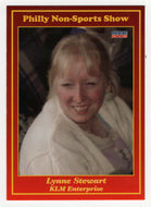 Philly Non-Sports Card Show - 2002 - Promo - Lynne Stewart (Trading Card) 2002 Non-Sport Cards # 35 - Mint
