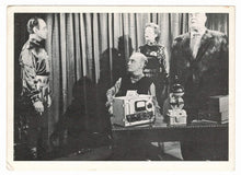 Load image into Gallery viewer, Planet 9 from Outer Space with Gregory Walcott &amp; Tom Keene - Classic Cinema Vintage Original Postcard # 0959 - New, 1980's
