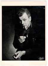Load image into Gallery viewer, Joseph Cotten - Portrait - Classic Cinema Vintage Original Postcard # 0976 - New, 1980's
