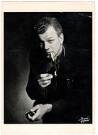 Joseph Cotten - Portrait - Classic Cinema Vintage Original Postcard # 0976 - New, 1980's