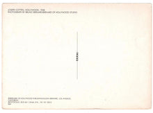 Load image into Gallery viewer, Joseph Cotten - Portrait - Classic Cinema Vintage Original Postcard # 0976 - New, 1980's
