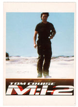 Load image into Gallery viewer, Mission Impossible II with Tom Cruise - Classic Cinema Vintage Original Postcard # 0978 - New, Early 2000's
