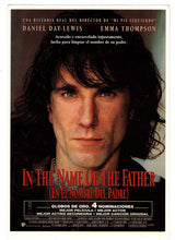 Load image into Gallery viewer, In The Name of The Father with Daniel Day-Lewis &amp; Emma Thompson - Vintage Original Postcard # 0983 - New, 1990's
