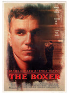 The Boxer with Daniel Day-Lewis & Emily Watson - Vintage Original Postcard # 0984 - New, 1990's