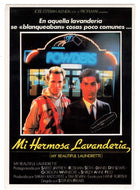 My Beautiful Laundrette with Daniel Day-Lewis & Gordon Warnecke - Classic Cinema Vintage Original Postcard # 0988 - New, 1990's