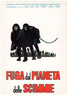 Escape from the Planet of the Apes - Vintage Original Postcard # 0991 - New, 1980's