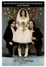 Load image into Gallery viewer, Hurt Penguins with Robert Bergman &amp; Myra Frued - Vintage Original Postcard # 0993 - New, 1990's
