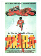 Akira with Nozomu Sasaki - Vintage Original Postcard # 0995 - New, 1980's