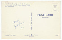 Load image into Gallery viewer, Folded Mountain, Alaska Highway, Alaska, USA Vintage Original Postcard # 0998 - New - 1978
