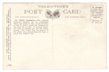 Load image into Gallery viewer, St. Paul's Cathedral, London, England Vintage Original Postcard # 1006 - New - Early 1900's
