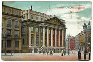 Mansion House, Cheapside, London, England Vintage Original Postcard # 1008 - Good - Post Marked March 5, 1905