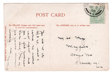 Load image into Gallery viewer, Mansion House, Cheapside, London, England Vintage Original Postcard # 1008 - Good - Post Marked March 5, 1905
