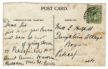 Load image into Gallery viewer, Mansion House, Cheapside, London, England Vintage Original Postcard # 1010 - Good - 1908
