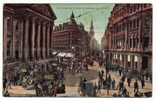 Load image into Gallery viewer, Mansion House, Cheapside, London, England Vintage Original Postcard # 1011 - Good - Early 1900's
