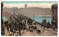 London Bridge, London, England Vintage Original Postcard # 1016 - New - Early 1900's