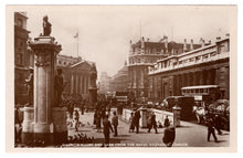 Load image into Gallery viewer, Mansion House and Bank, London, England Vintage Original Postcard # 1019 - New - Early 1900's
